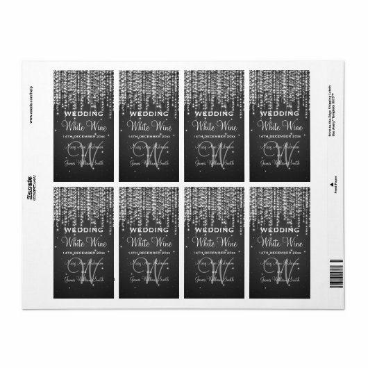 Elegante Hochzeitsfeier (Vorne)