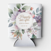 Elegante Hochzeitsfeier Dosenkühler (Vorderseite)