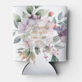 Elegante Hochzeitsfeier Dosenkühler (Vorderseite)