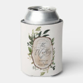 Elegante Hochzeitsfeier im botanischen Grünen Dosenkühler (Kanne Vorderseite)