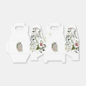 Elegante Hochzeitsfeier im botanischen Grünen Geschenkschachtel (Ungefaltet)