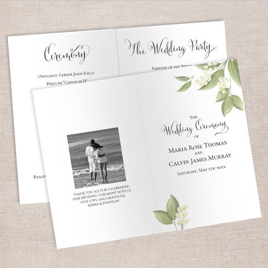 Elegante Hochzeitsfeier Sage Greenerage Foliage