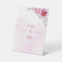 Elegante Hochzeitskarten und Geschenke für Rose
