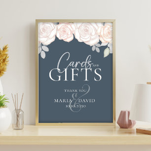 Elegante Hochzeitskarten und Geschenke Zeichen Dus Flyer