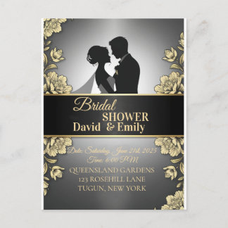 Elegante Hochzeitskarten – Zeitlose Liebe in jedem Postkarte