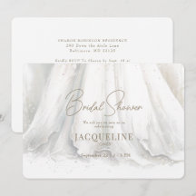 Elegante Hochzeitskleid-Brautparty