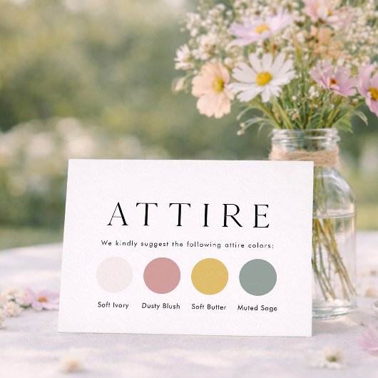 Elegante Hochzeitskleidung Karte