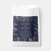 Elegante Hochzeitskollektion für Seestreitkräfte u Geschenktütchen (Vorderseite)