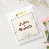 Elegante Hochzeitspapiertasche - Einzigartiges Des Geschenktütchen (Versiegelt)