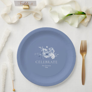 Elegante Hochzeitsplatte - CELEBRATE Pappteller