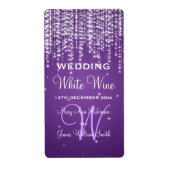 Elegante Hochzeitsreise mit dem Bike Lila (Vorne)