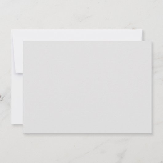 Elegante Hochzeitsringe Save the Date Einladung (Rückseite)