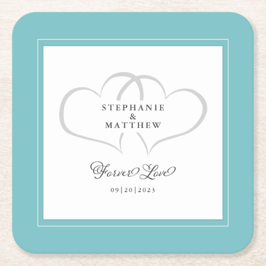 Elegante Hochzeitsseminare Frische Pasta machen Rechteckiger Pappuntersetzer (Vorderseite)