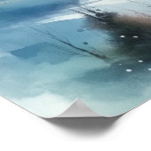 Elegante Hochzeitssitzkarten finden Ihren Sitzplat Poster (Ecke)