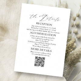 Elegante Hochzeitssonderkarten Einladung