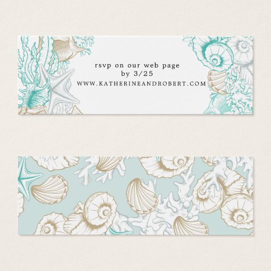 elegante Hochzeitswebsite (Vorne & Hinten)