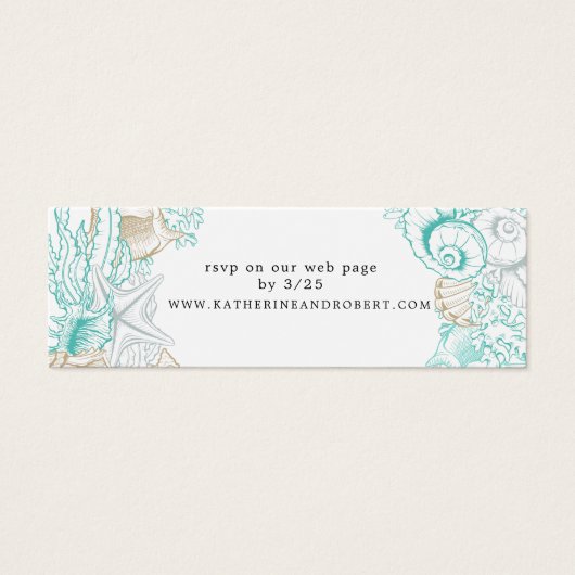 elegante Hochzeitswebsite (Vorderseite)