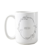 Elegante Hoera Je Wordt Oma Aankondiging Mok