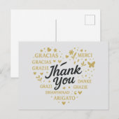 Elegante Holiday & saisonale Karten - Ideal für de (Vorne/Hinten)