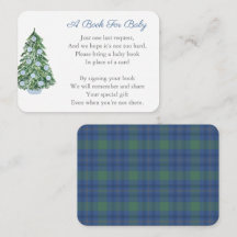 Elegante Holidays Baby-Dusche bringt ein Buch für 