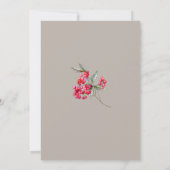 Elegante Holly and Berry Corporate Holiday Party Einladung (Rückseite)