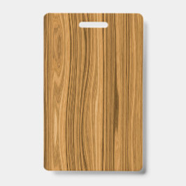 Elegante hölzerne Kornart Ausweis