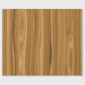 Elegante hölzerne Kornart Geschenkpapier (Flach)