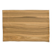 Elegante hölzerne Kornart Kissenbezug (Vorderseite-Links)