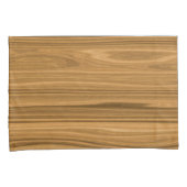 Elegante hölzerne Kornart Kissenbezug (Vorderseite-Rechts)