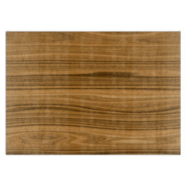 Elegante hölzerne Kornart Schneidebrett