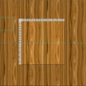 Elegante hölzerne Kornart Stoff (Kachel)