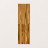 Elegante hölzerne Kornart Visitenkarten (Innenseite Aufgefaltet)