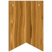 Elegante hölzerne Kornart Wimpelkette (Zweite Fahne)