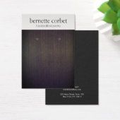 Elegante Holzweich-Silbererring-Anzeigetafel (Schreibtisch)