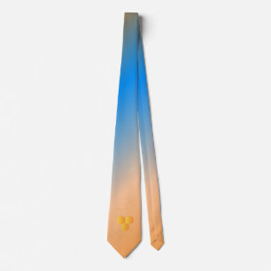 Elegante Honeycomb Gradient Krawatte
