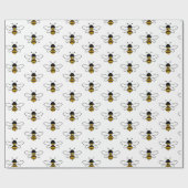 Elegante Honig-Geschäftsverpackungspapier Geschenkpapier (Flach)