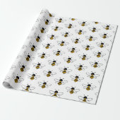 Elegante Honig-Geschäftsverpackungspapier Geschenkpapier (Ungerollt)