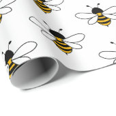 Elegante Honig-Geschäftsverpackungspapier Geschenkpapier (Rolleneckpunkt)