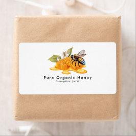 Elegante Honigwaben mit Bienenrückgabe