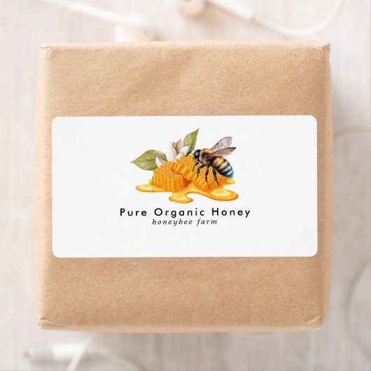 Elegante Honigwaben mit Bienenrückgabe (Insitu)