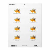 Elegante Honigwaben mit Bienenrückgabe (Vorne)