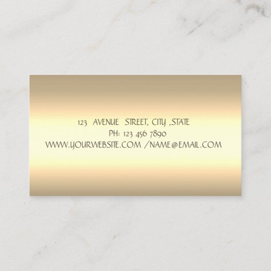 Elegante Hübsch Cake Mixer Blume Bäckerei Visitenkarte (Rückseite)