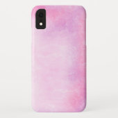Elegante Hübsche rosa Marmormor iPhone-Gehäuse Case-Mate iPhone Hülle (Rückseite)
