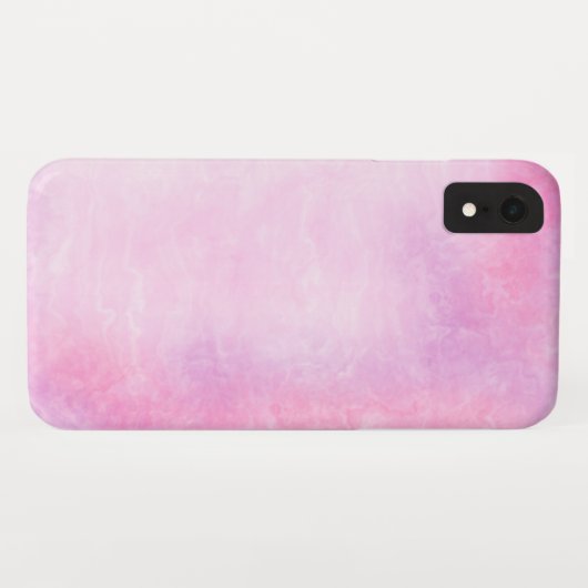 Elegante Hübsche rosa Marmormor iPhone-Gehäuse Case-Mate iPhone Hülle (Rückseite (Horizontal))