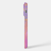 Elegante Hülle für das iPhone 15 Pro Max mit flora (Linke Seite)