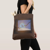 Elegante Hummingbird Moderne, einfache Tasche (Von Nahem)