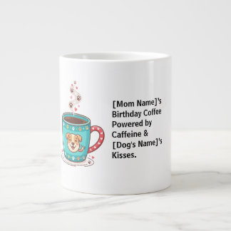 Elegante Hundemutter-Kaffeetasse Geburtstag Minima Jumbo-Tasse