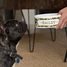 Elegante Hundeschuhe, braun, individuelles Haustie