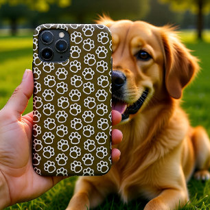 Elegante Hundpfeffer braun Case-Mate iPhone Hülle