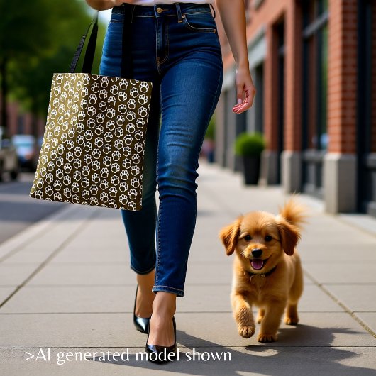 Elegante Hundpfeffer braun Tasche